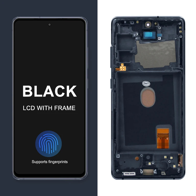 Pantalla AMOLED 6.5'' con Marco para Samsung Galaxy S20 FE (Digitalizador Táctil)