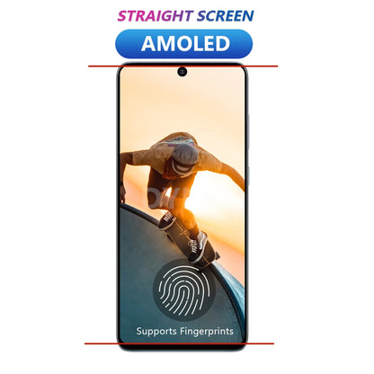 Pantalla AMOLED de 6,7 pulgadas para Samsung Galaxy S20 Plus LCD G985 G985F G985F/DS G986 LCD S20 + con montaje de digitalizador de cristal táctil