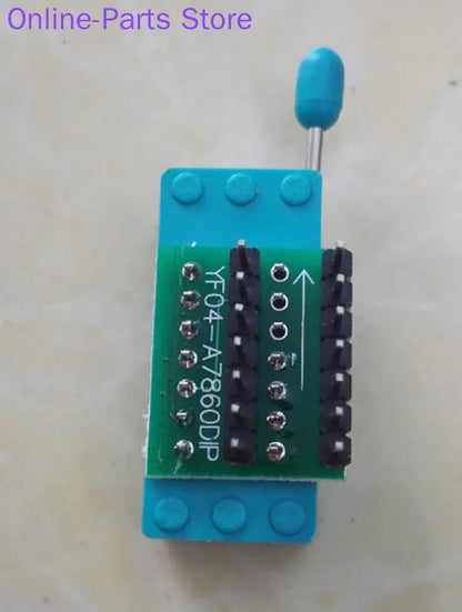 Tester Probador Optoacopladores IC (A7860, A786J, A788J, A7510, A7840, A7800)