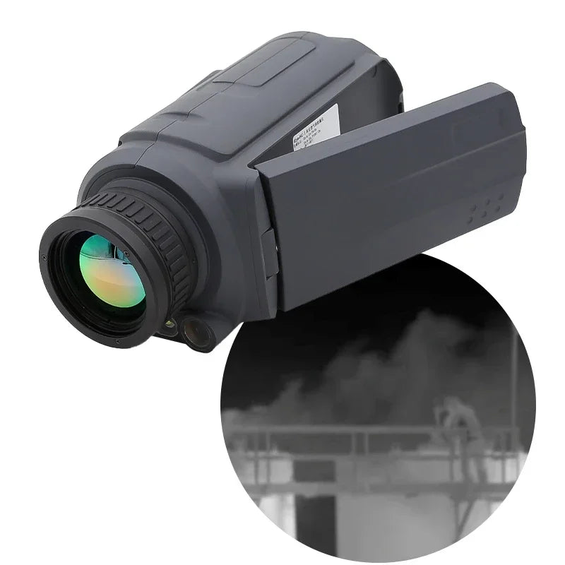 Cámara Termográfica Industrial FLIR MW640 (512) - Medición Temperatura, Detección Fugas Gas (Monóxido Carbono)