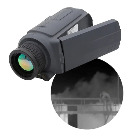 Cámara Termográfica Industrial FLIR MW640 (512) - Medición Temperatura, Detección Fugas Gas (Monóxido Carbono)
