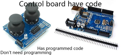Kit Garra Brazo Robot Manipulador Mecánico Acrílico 4-DOF (Desarmado, para SG90/MG90S) Arduino STEAM