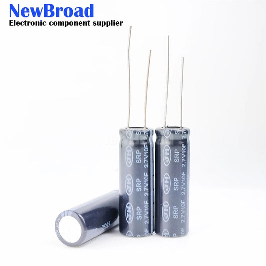 Supercapacitores Farad 2.7V - 1F / 3.3F / 10F / 30F / 100F (Varias Piezas)