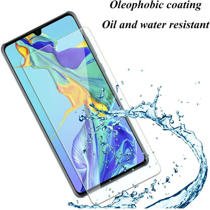 2/4Pcs HD Tempered Glass For Huawei P30 Lite 9H Screen Protector Film