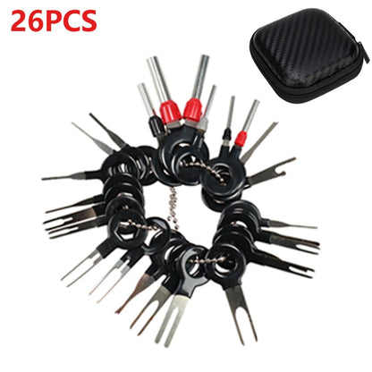 Kit Herramienta Extracción Terminales/Pines Conector Cable Auto (Reparación Automóviles)