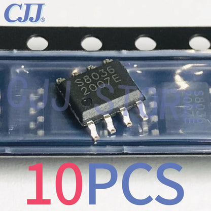 IC STI8036 (Marcado S8036) SMD SOP-8 - Lote 1-1000 Piezas