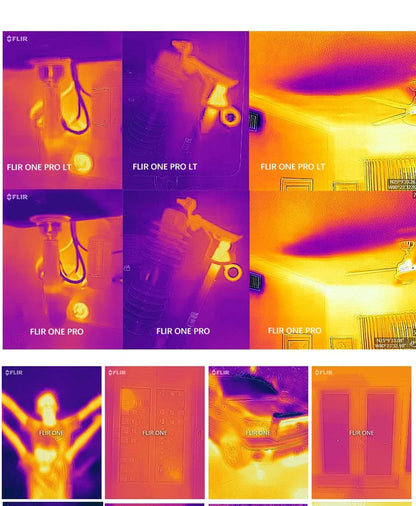 Cámara Térmica Infrarroja FLIR ONE Pro (3ra Gen) para Celular - Sensor Térmico