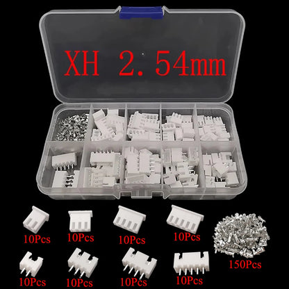 Conector Cable JST 1.25mm / PH 2.0mm / XH 2.54mm / SM 2.54mm / SYP 2P / VH 3.96mm (Enchufe Macho + Socket Hembra) Carcasa Plástico Terminal Header Pin