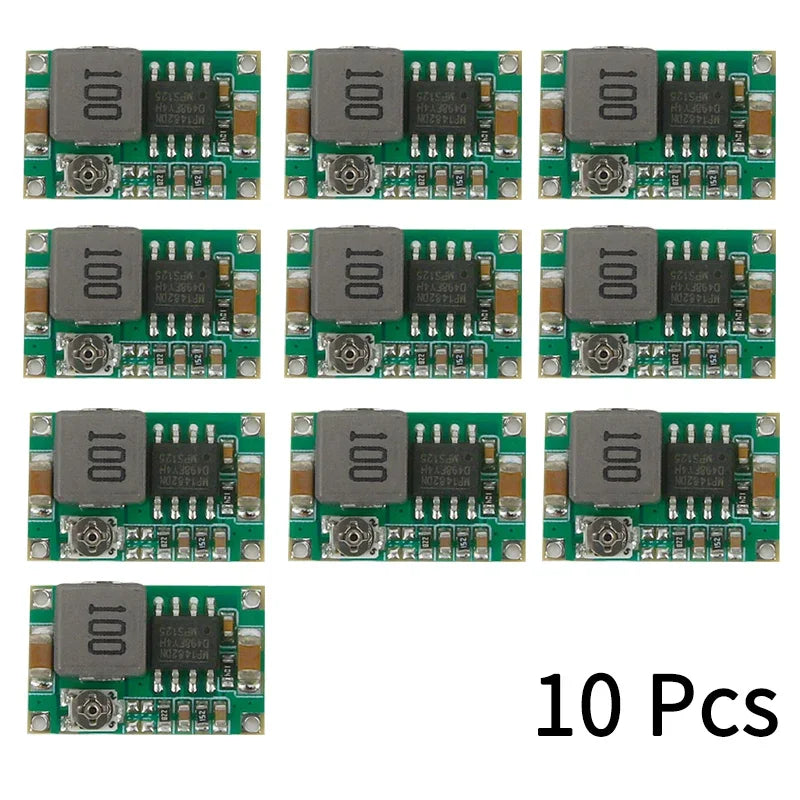 Lote 1/5/10 Pcs Mini Convertidor Step-Down DC-DC 3A 5V-23V a 3.3V/6V/9V/12V 340KHz