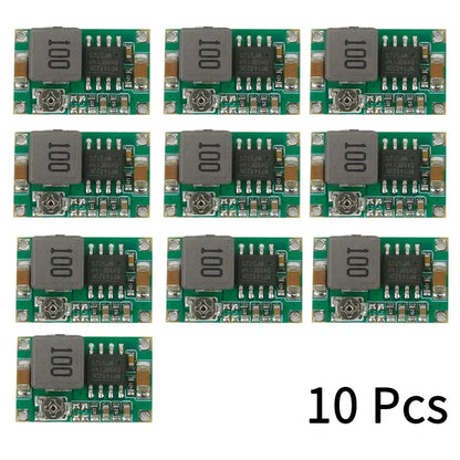 Lote 1/5/10 Pcs Mini Convertidor Step-Down DC-DC 3A 5V-23V a 3.3V/6V/9V/12V 340KHz