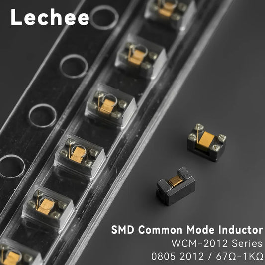 Choque Modo Común SMD 0805 WCM-2012 - Varios Valores (67Ω a 1KΩ) - Lote 20 Piezas