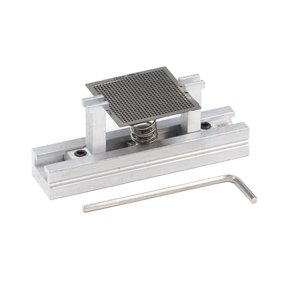 Set Plantillas Stencils BGA Universales (Calor Directo) para Reballing SMT/SMD (10/16/27 Piezas)