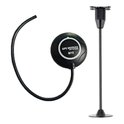 Módulo GPS M8N / M9N (Chip M8/8N/6M) Alta Precisión con Soporte y Compás Integrado para APM 2.6/2.8 / Pixhawk 2.4.6/2.4.8