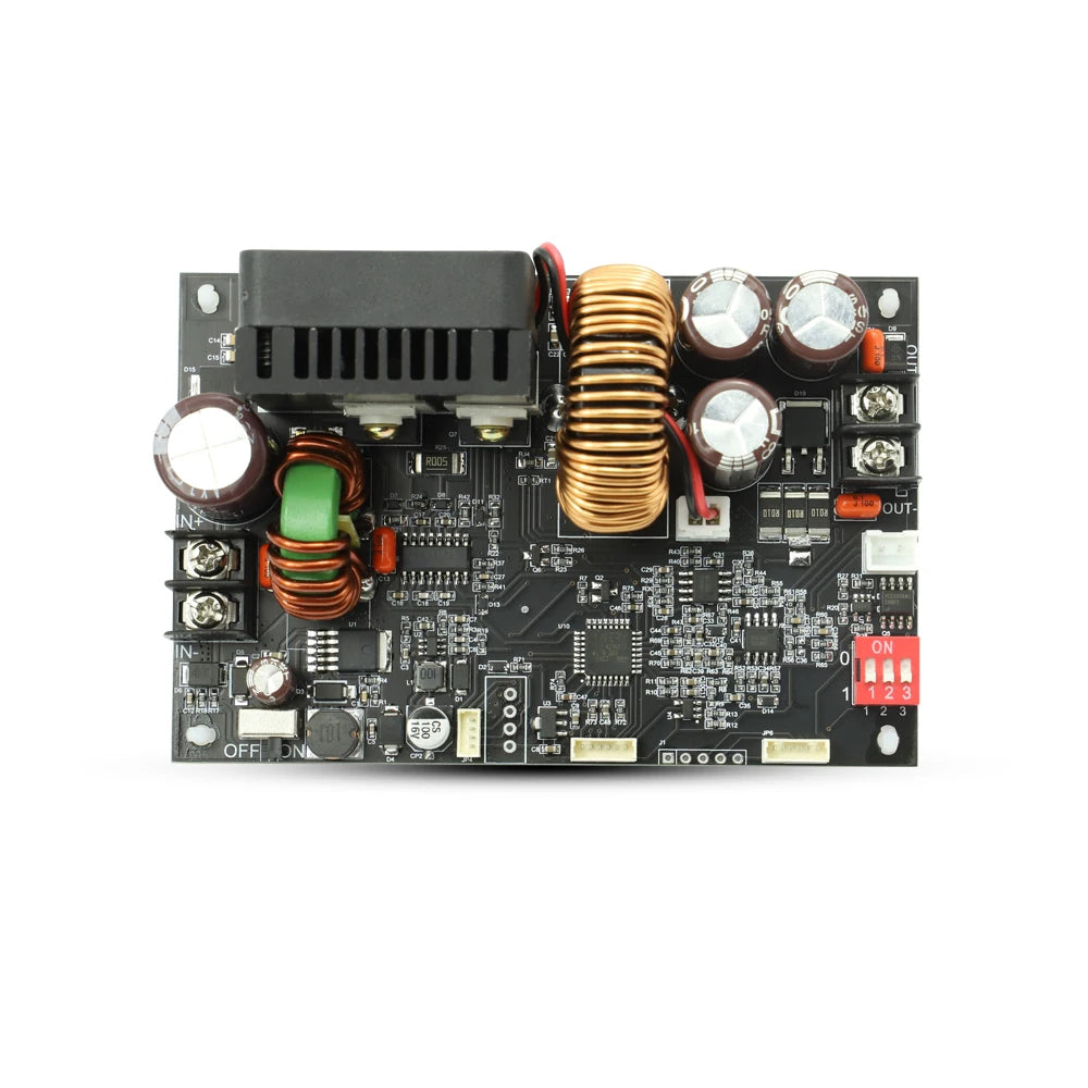 Módulo Fuente Alimentación Regulada Ajustable DC-DC Buck CC/CV 0-60V 15A/20A con Control WiFi App