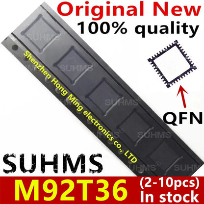 Circuito Integrado (IC) Alimentación Placa M92T36 (QFN-40) para Consola Nintendo Switch (Nuevo, 2-10 Unidades)