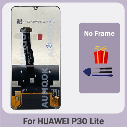 OEM LCD For HUAWEI P30 Lite Display LCD Screen Digitizer Assembly Replace For HUAWEI P30 Lite Nova 4e MAR-LX1A LX2 LX3A Screen