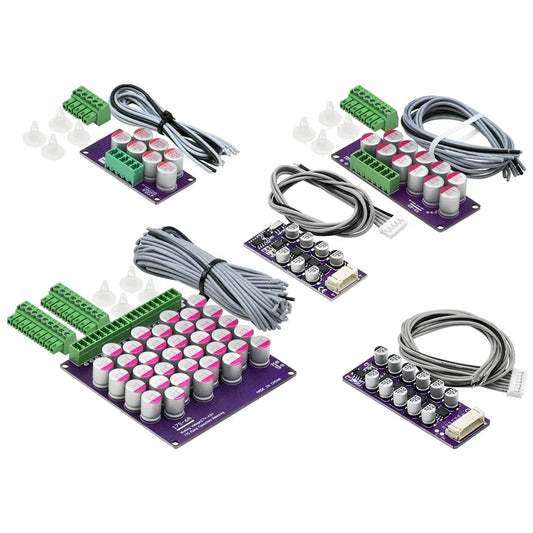3S 4S 5S 6s 17s 6A high current Li-ion lithium battery 18650 Charger Protection Board active alignment module