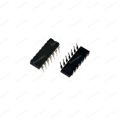 Kit 50 Pcs (10 Valores x 5 Pcs) Chips IC DIP Surtidos Caja (Serie 74HCxx)