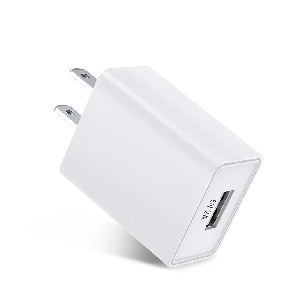 Cargador NNBILI para Redmi (5V 2A, EU/US) con Cable Tipo C/Micro USB para Note 11/10/9/9A/8A/3-8 Pro
