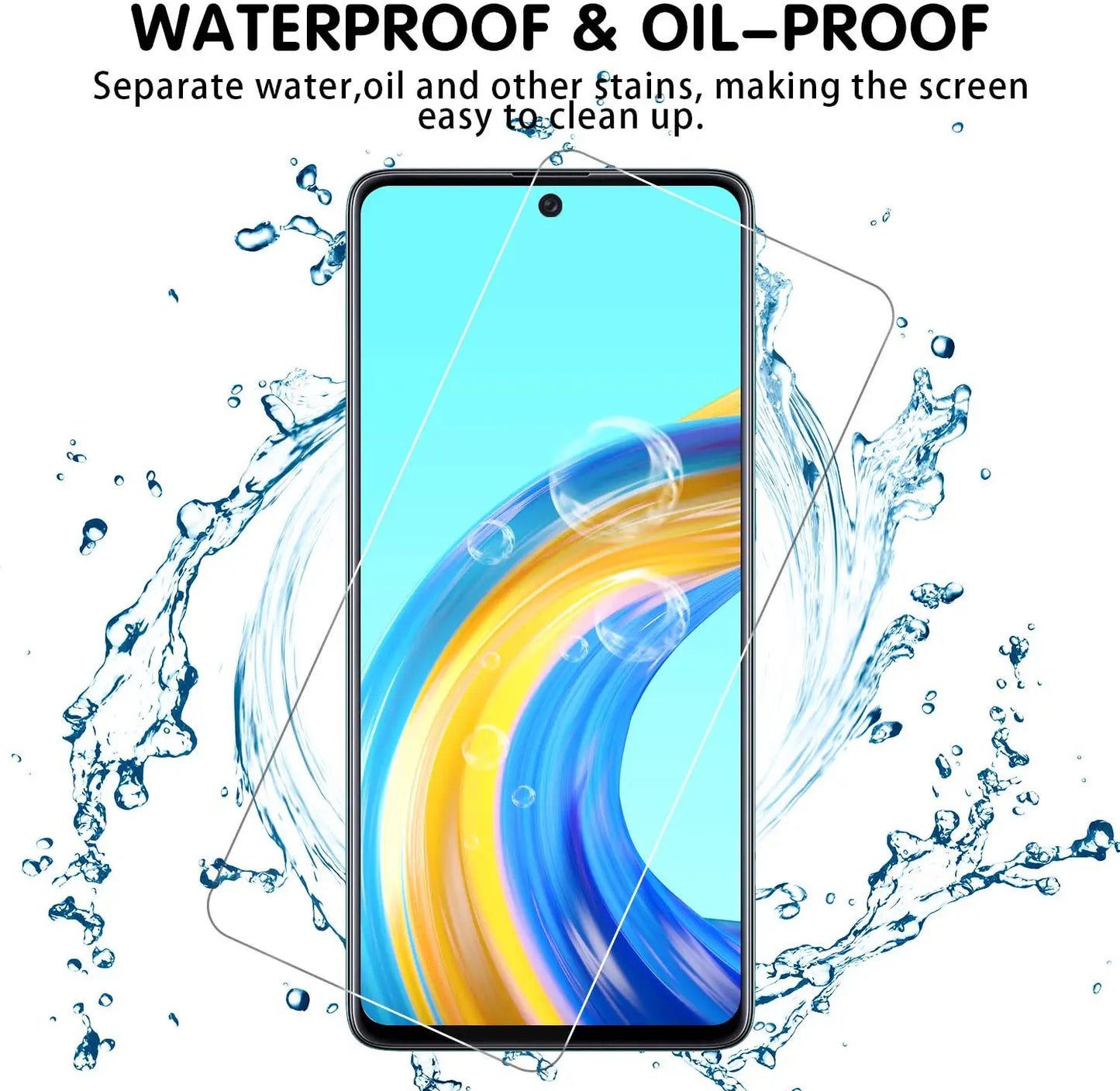 Protector Pantalla Cristal Templado para Samsung Galaxy A51 4G/5G (Pack 3 Unidades)