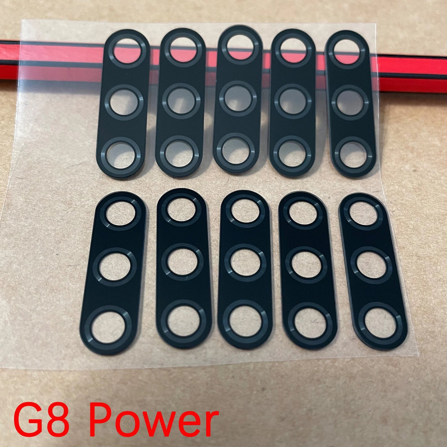 10set A+ Back Camera Glass Lens for Motorola Moto G9 G8 G7 G6 G5 Plus Play Power Rear Camera Lens