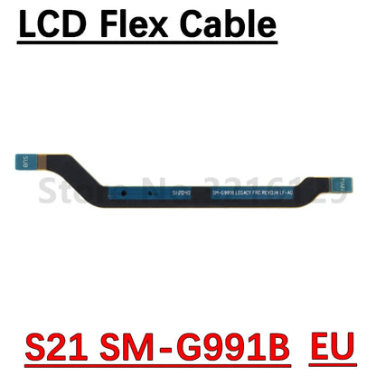 Cable Flex Conexiones Múltiples (Puerto Carga, Sensor Huella, SIM, etc.) para Samsung Galaxy S21 5G (Nota: Título original ambiguo, optimizado asumiendo un flex principal. Verificar parte exacta)
