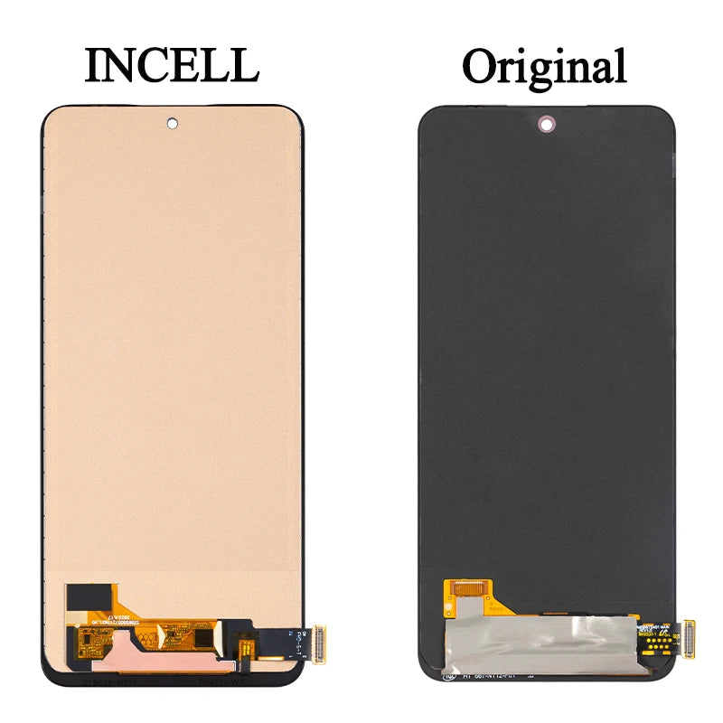 23021RAAEG 22111317I Premium Lcd For Xiaomi Redmi Note 12 4G Display Touch Screen Digitizer Panel Assembly For Redmi Note 12 5G