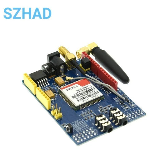 Placa Desarrollo Shield GSM/GPRS SIM900 (Módulo Quad-Band) compatible Arduino