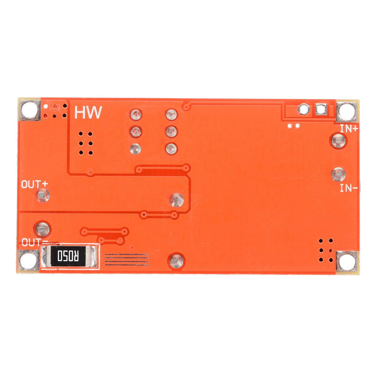 Módulo Convertidor Buck DC-DC 5A Ajustable CC/CV Step-Down Regulador Voltaje Placa Carga 5V/12V/24V