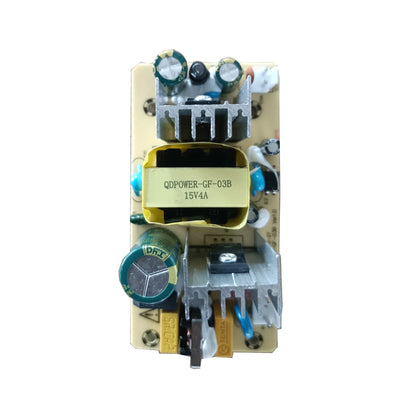 Placa Fuente Alimentación Switching AC-DC 15V 4A 60W Módulo Convertidor Alta Eficiencia