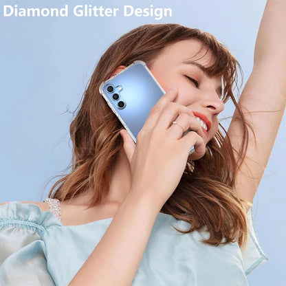 Funda Carcasa Silicona Suave Transparente Anti-Golpes para Samsung Galaxy A04/A05/A05S/A14/A24/A35/A50-A55 5G