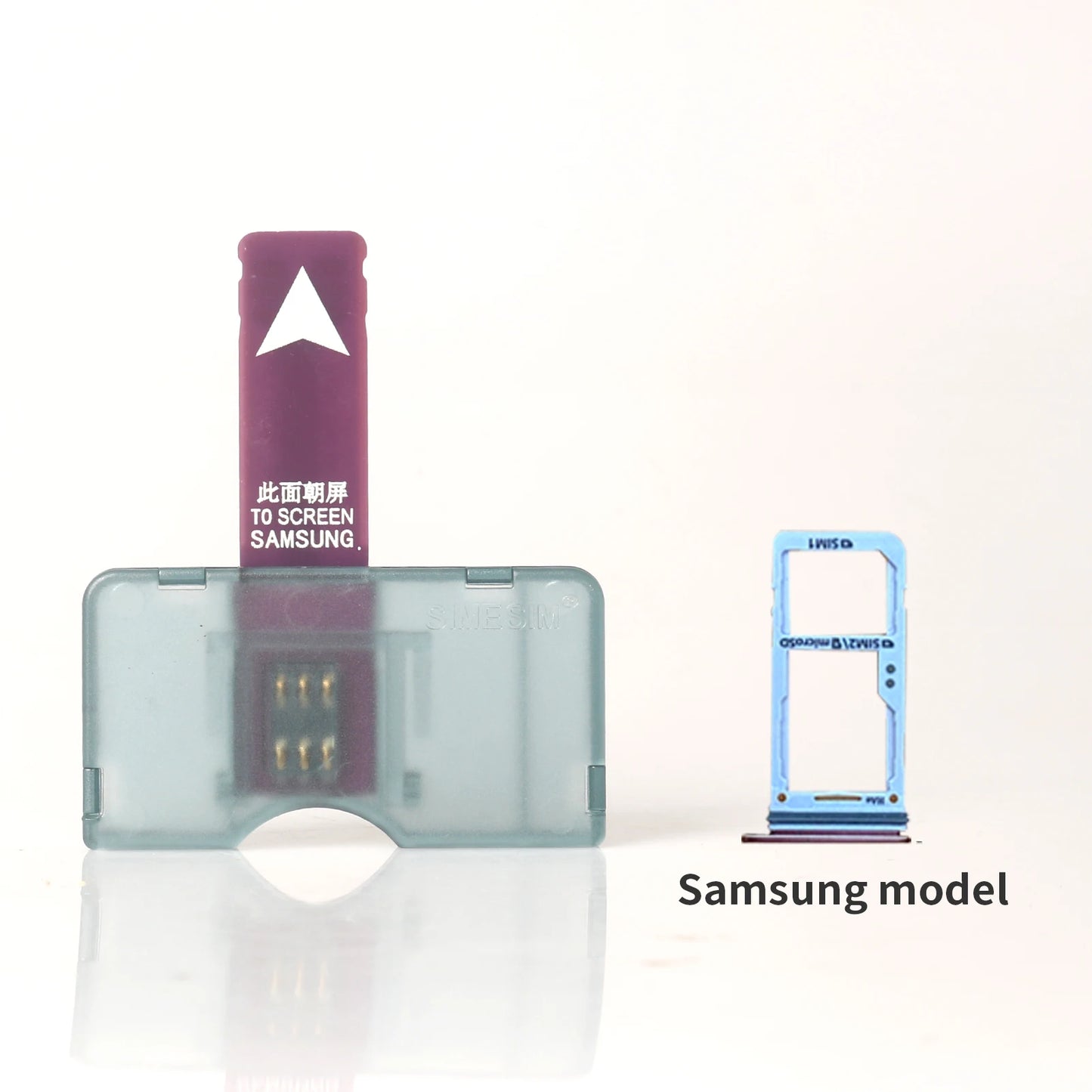 Tarjeta Universal Test Señal IP para iPhone/Android (Samsung/Xiaomi/Huawei) - Herramienta Prueba SIM (Alta Calidad)