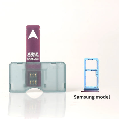 Tarjeta Universal Test Señal IP para iPhone/Android (Samsung/Xiaomi/Huawei) - Herramienta Prueba SIM (Alta Calidad)