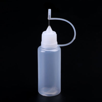 Precision Tip Applicator Bottle Translucent Glue Bottle for Alcohol Ink Craft