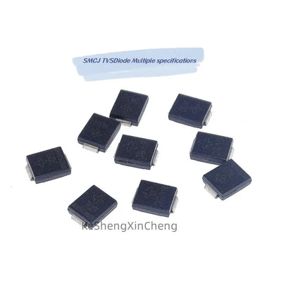 Diodo Supresor Voltaje Transitorio (TVS) SMD SMC 1500W - Varios Voltajes (300V a 440V, A/CA) - Lote 20 Piezas