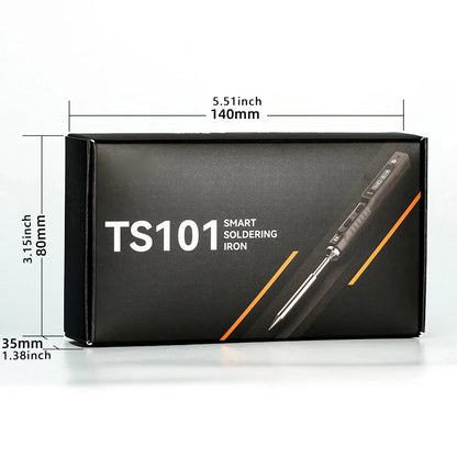 Original TS101 Soldering Iron Electric 65W Temperature Adjustable Programming TS100 Soldering Iron New Upgrade