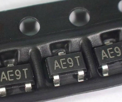 MOSFET Canal-N SI2312BDS (AE9T) SMD SOT-23 20V 4.9A - Lote 20 Piezas