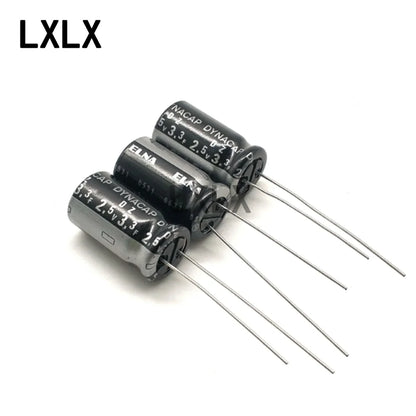 Supercapacitor Faraday 3.3F 2.5V Almacenamiento Energía Alta Corriente - Lote 10 Piezas