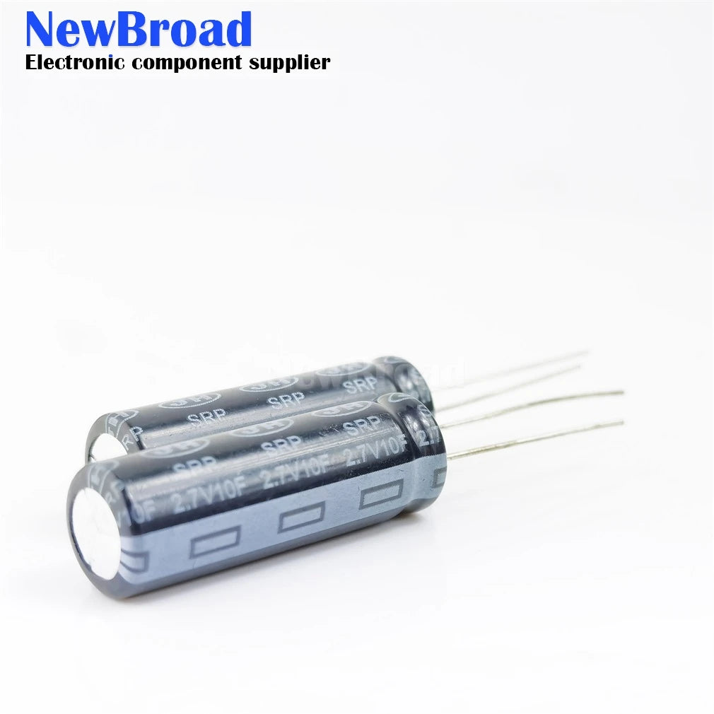 Supercapacitores Farad 2.7V - 1F / 3.3F / 10F / 30F / 100F (Varias Piezas)