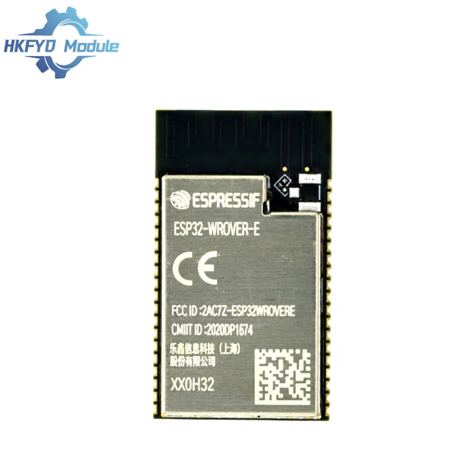 Módulo WiFi+Bluetooth ESP32-WROOM-32D/32U/32E/32UE/WROVER-B/IB para Automatización Hogar Inteligente Arduino DIY