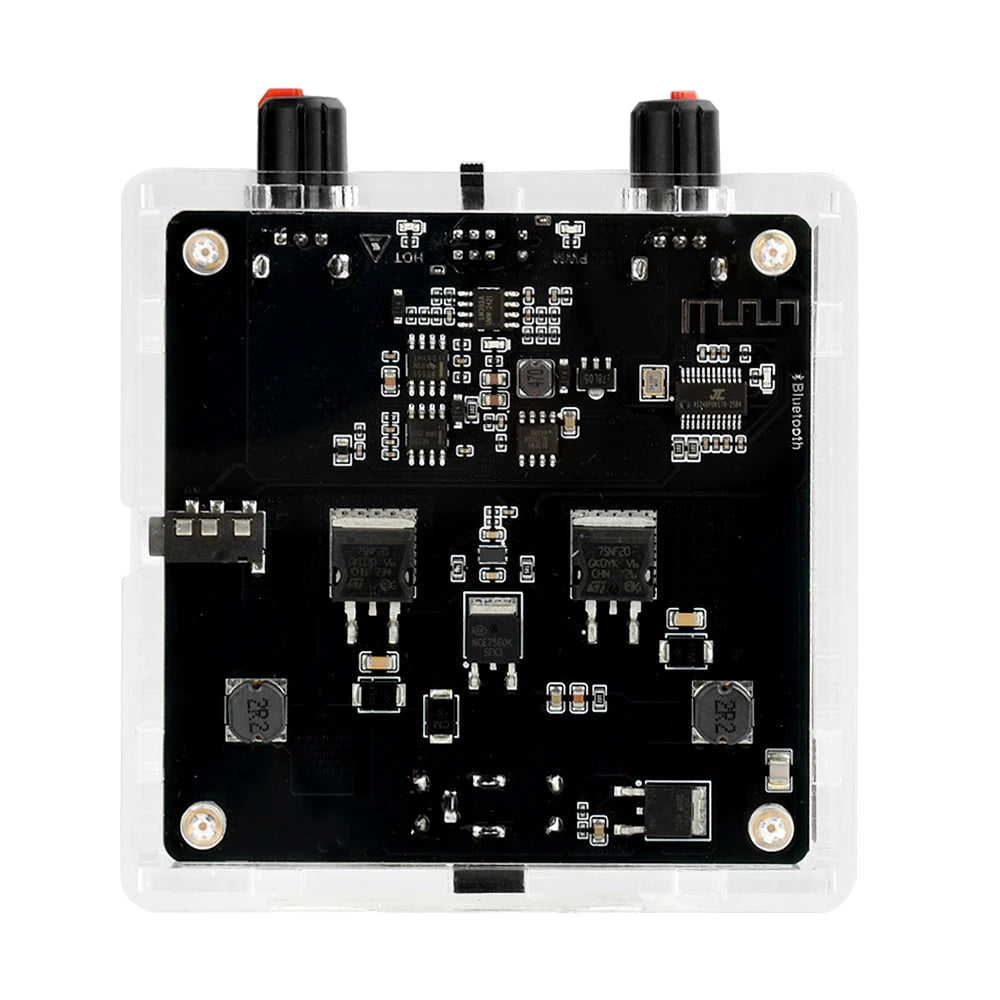 Kit DIY Bobina Tesla Musical Bluetooth Dual Modo (Entrada AC 110-220V) - Rayo Artificial Táctil
