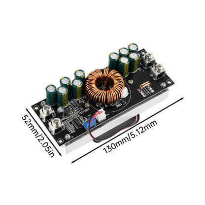 Módulo Convertidor Buck DC-DC 1500W 50A / 1200W 30A Step-Down 15V-90V a 2.5V-72V Regulador Voltaje