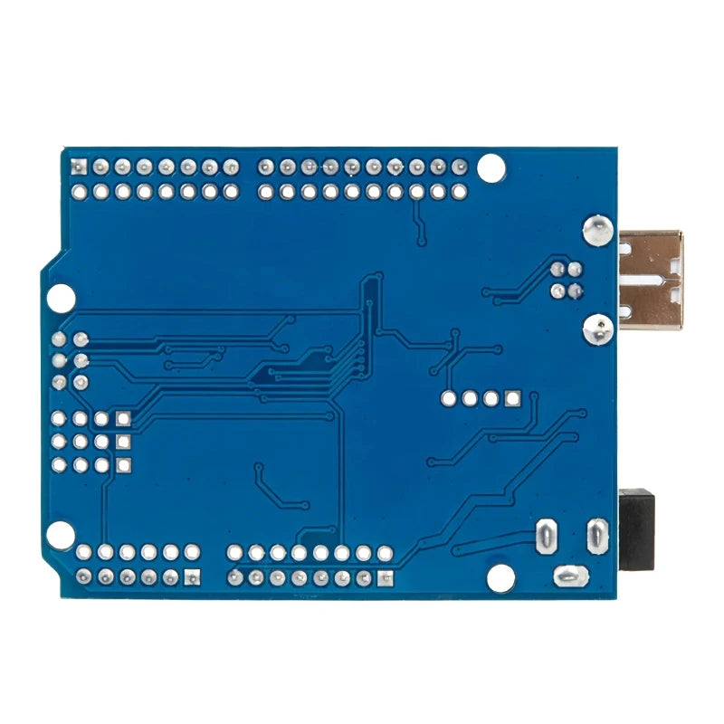 Placa Desarrollo WWZMDiB UNO R3 (ATmega328P) compatible Arduino IDE con Cable USB y Header Pines Rectos 2.54mm