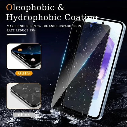 Protector de Pantalla de Privacidad para Samsung Galaxy (Varias Series)