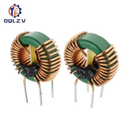 Choque Modo Común Toroidal 2mH 10A (22x14x8mm, Hilo 1.0mm) - Lote 2 Piezas