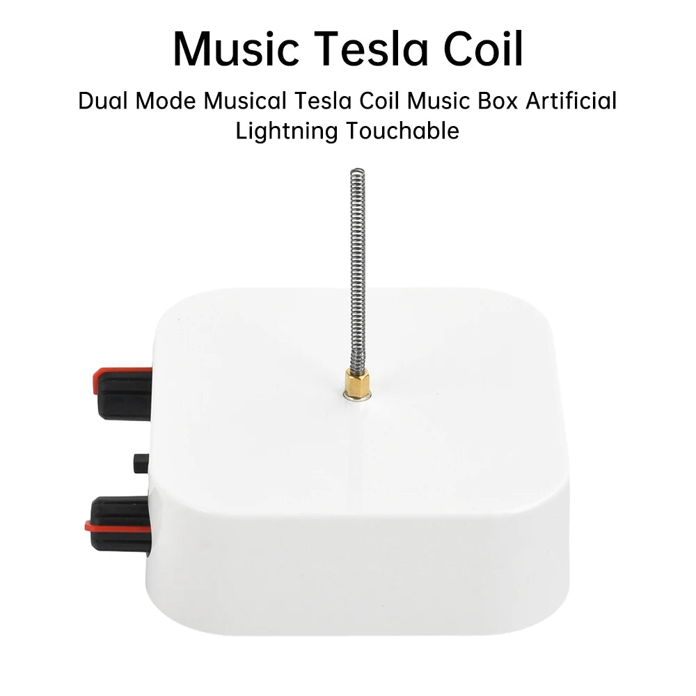 Kit DIY Bobina Tesla Musical Bluetooth Dual Modo (Entrada AC 110-220V) - Rayo Artificial Táctil
