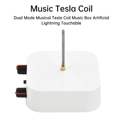 Kit DIY Bobina Tesla Musical Bluetooth Dual Modo (Entrada AC 110-220V) - Rayo Artificial Táctil