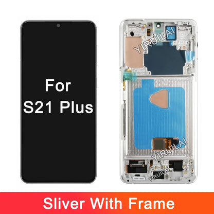 Pantalla OLED 6.67'' con Marco para Samsung Galaxy S21 Plus 5G (Digitalizador Táctil)