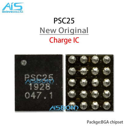 Circuito Integrado (IC) Carga / Alimentación CPU (Marcado P15E/P25E/PSC5415A/etc.) para Samsung (3 Unidades)