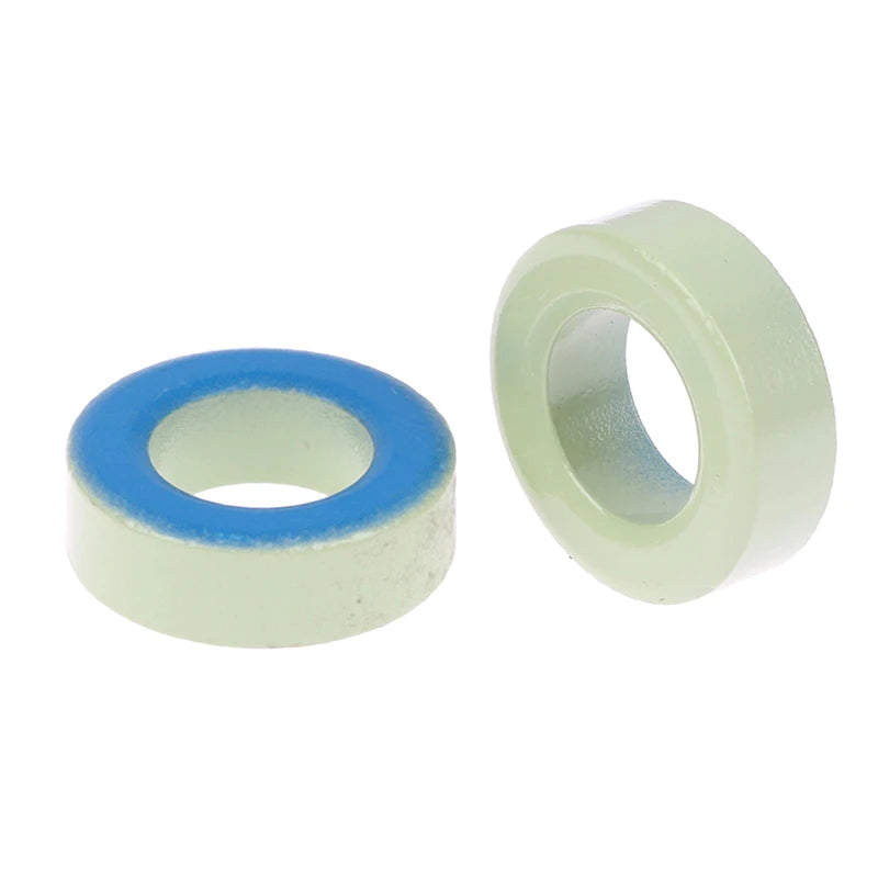 Núcleo Ferrita Toroide T94-52 (Azul/Verde) 24x14x8mm para Inductores - Lote 5 Piezas
